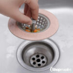 Sõel kraanikaussi Silicone strainer filter