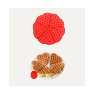 Silikoonist küpsetusvorm Silicone heart mold