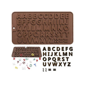 Šokolaaditähtede valmistamise vorm Silicone mold for chocolate