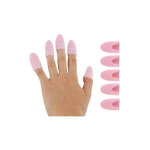 Silikoonmütsid laki eemaldamiseks Silicone nail caps