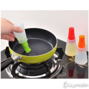 Pudel silikoonpintsliga Silicone oil brush
