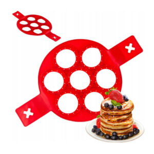 Silikoonist vorm Silicone pancake mold 6
