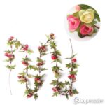 Kunstliaan Silk roses