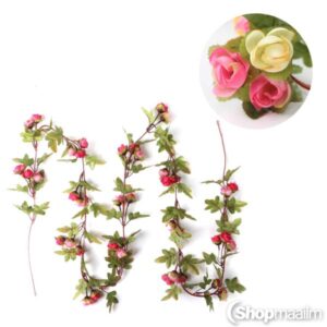 Kunstliaan Silk roses