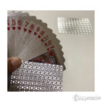 Mängukaardid Silver cards