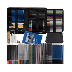 Komplekt joonistamiseks Sketching set 72pcs