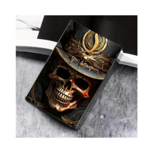 Suitsupaki ümbris Skull case 4