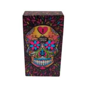 Suitsupaki ümbris Skull case 5
