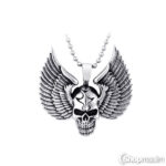 Kaelakee ripatsiga Skull pendant
