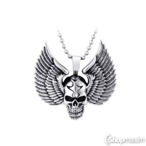 Kaelakee ripatsiga Skull pendant