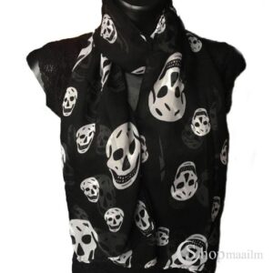 Kaelasall Skull scarf