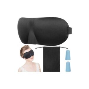 Unemask, kõrvatropid Sleep eye mask + earplugs