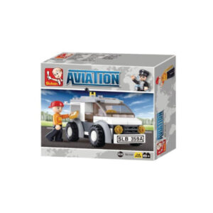 Konstruktor Sluban Aviation Delivery car