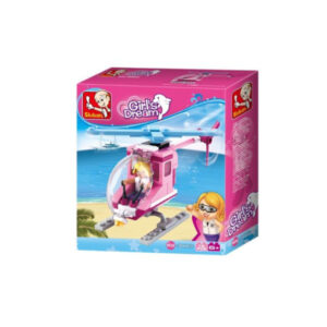 Konstruktor Sluban Girl's Dream Helicopter