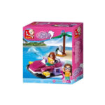 Konstruktor Sluban Girls Dream Hoovercraft