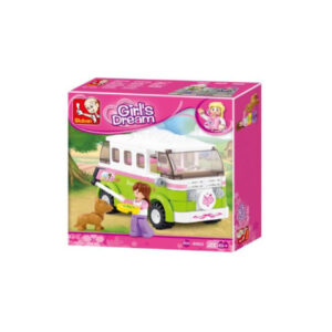Konstruktor Sluban Girls Dream camper van