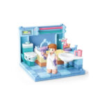 Konstruktor Sluban junior bathroom 14.6 cm 105 pcs