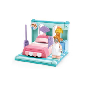 Konstruktor Sluban junior bedroom 14.6 cm 109 pcs