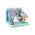 Konstruktor Sluban junior dressing room 14.6 cm 111 pcs