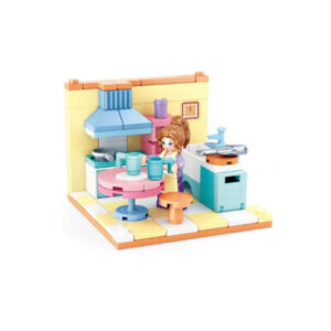 Konstruktor Sluban junior kitchen 14.6 cm 108-piece