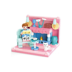 Konstruktor Sluban living room 14.6 cm 111 pcs