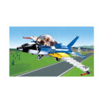 Konstruktor Sluban training jet fighter 20.3 cm 115-piece