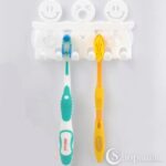 Hambaharjade hoidja Smile brush holder