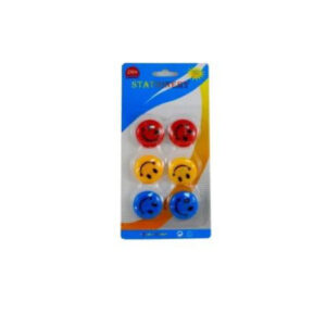 Magnetite komplekt Smiley Fridge Magnets 6 pcs