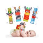 Kõristitega sokid ja käevõrud Socks and bracelets with rattles