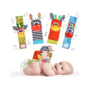 Kõristitega sokid ja käevõrud Socks and bracelets with rattles