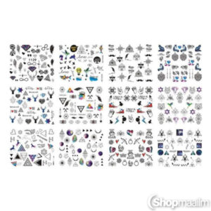 Küünte kleebised Space nail stickers