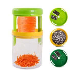 3in1 lõikur Spiral vegetable slicer