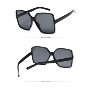 Päikeseprillid Square black sunglasses T 2