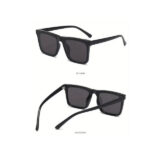 Päikeseprillid Square black sunglasses T