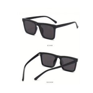 Päikeseprillid Square black sunglasses T