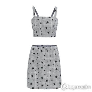 Topp ja seelik Star set - M