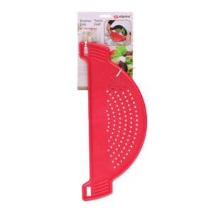 Sõel keedupotile Strainer 28 cm red