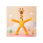 Veniv kaelkirjak - mänguasi Stretchy giraffe toy