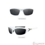 Meeste päikeseprillid Stylish men sunglasses white