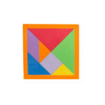 Pusle mõistatus Tangram puzzle