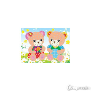 Teemandi mosaiik Teddy mosaiik