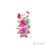 Ajutine tatoveering Temporary tattoo 10