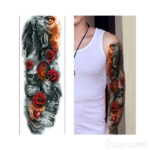 Ajutine tatoveering Temporary arm tattoo 14