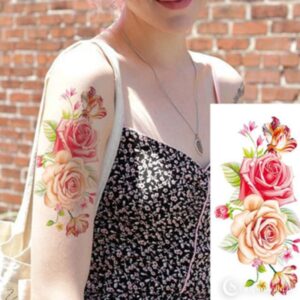 Ajutine tatoveering Temporary tattoo 3