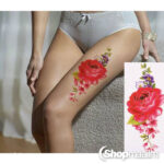 Ajutine tatoveering Temporary tattoo 8