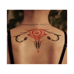 Ajutine tatoveering Temporary tattoo heart 2