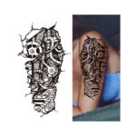 Ajutine tatoveering Temporary tattoo gear