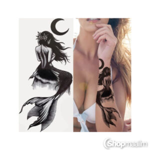 Ajutine tatoveering Temporary tattoo mermaid