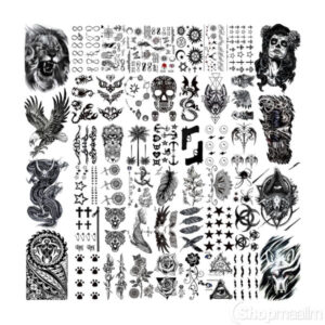 Ajutine tatoveering Temporary tattoo random 1 pcs small