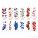 Ajutine tatoveering Temporary tattoo random